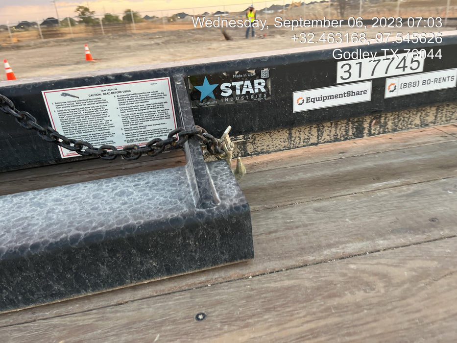 2023 STAR INDUSTRIES M1360B - Star JIB Boom