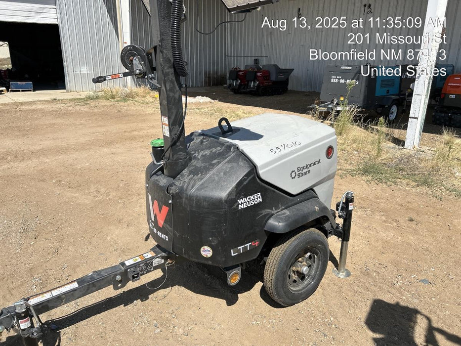 2025 WACKER NEUSON LTT4