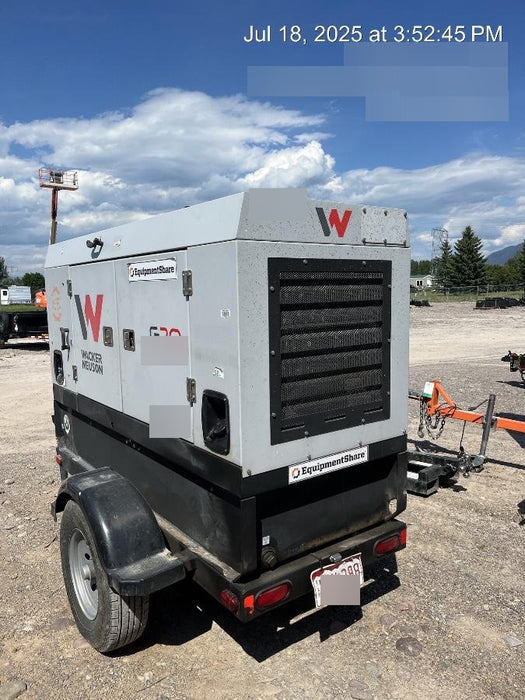 2019 WACKER NEUSON G70