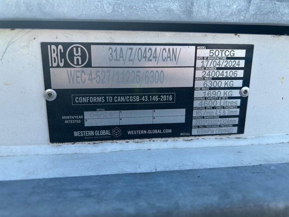 2024 WESTERN GLOBAL 50TCG