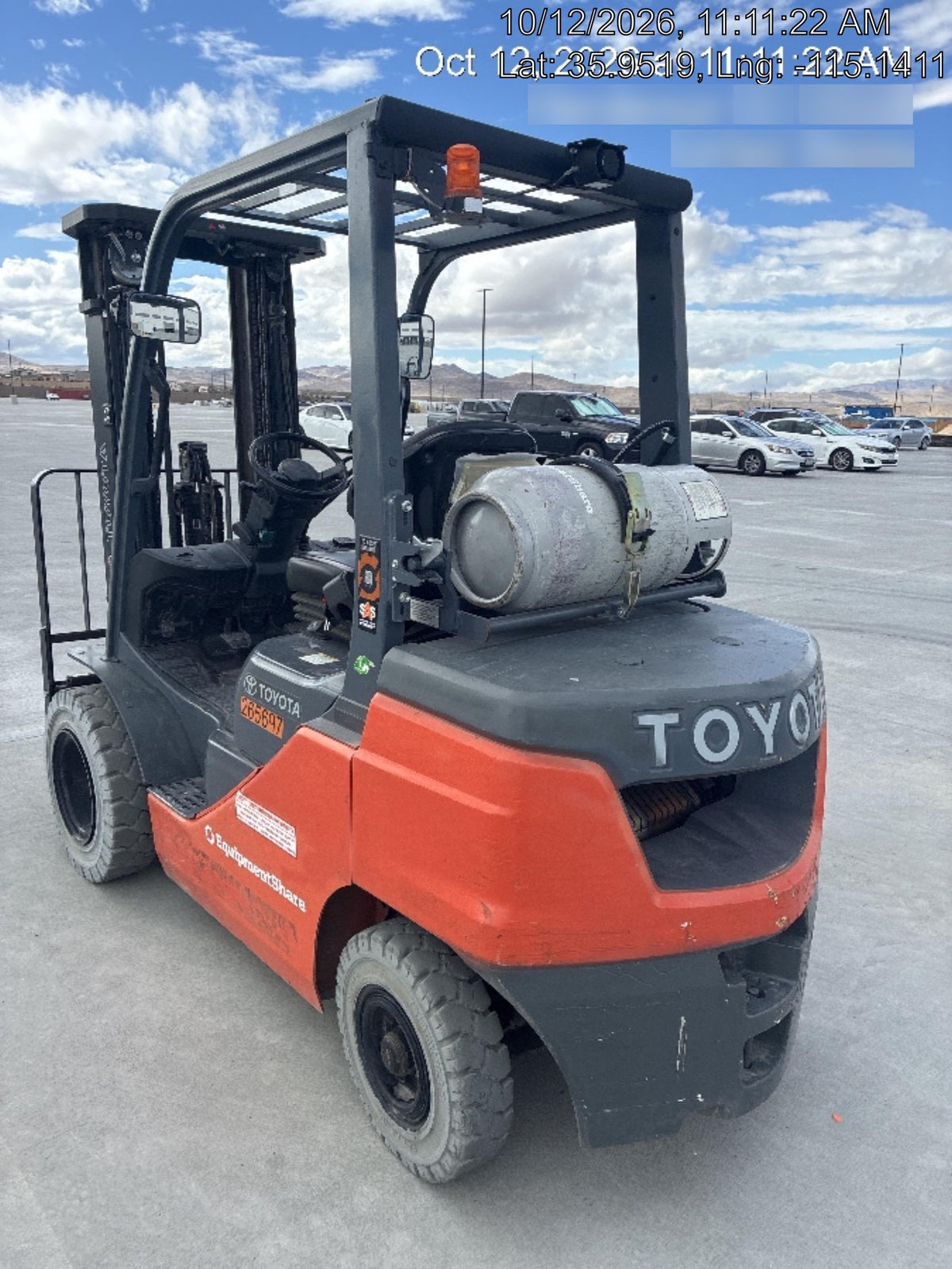 2022 TOYOTA 50-8FGU25