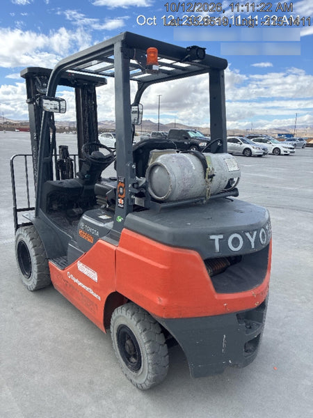 2022 TOYOTA 50-8FGU25