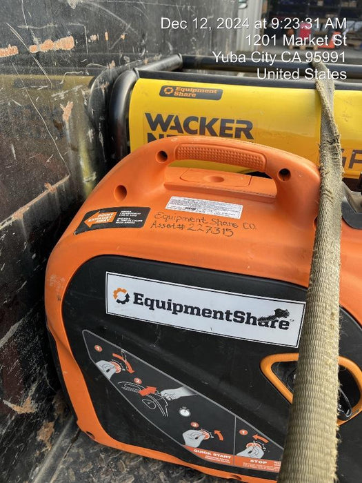 2022 GENERAC GP2500i