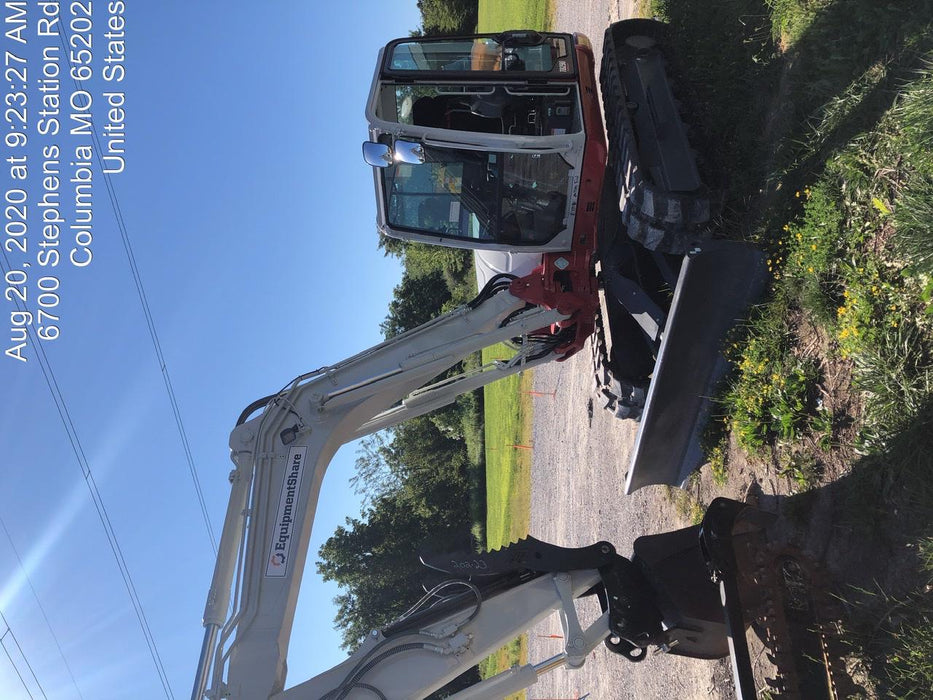 2020 TAKEUCHI TB290C
