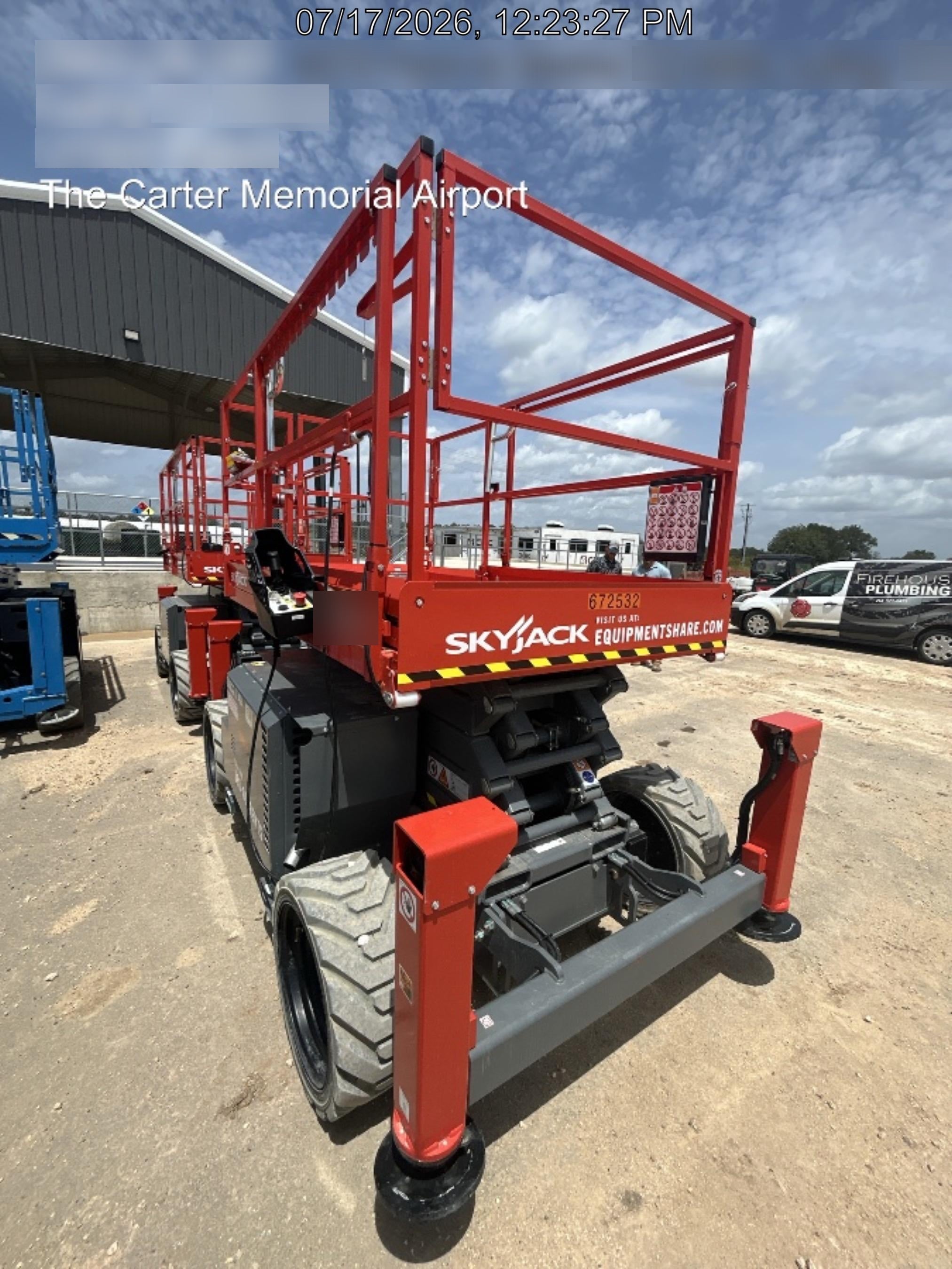 2026 SKYJACK SJ6832 RT