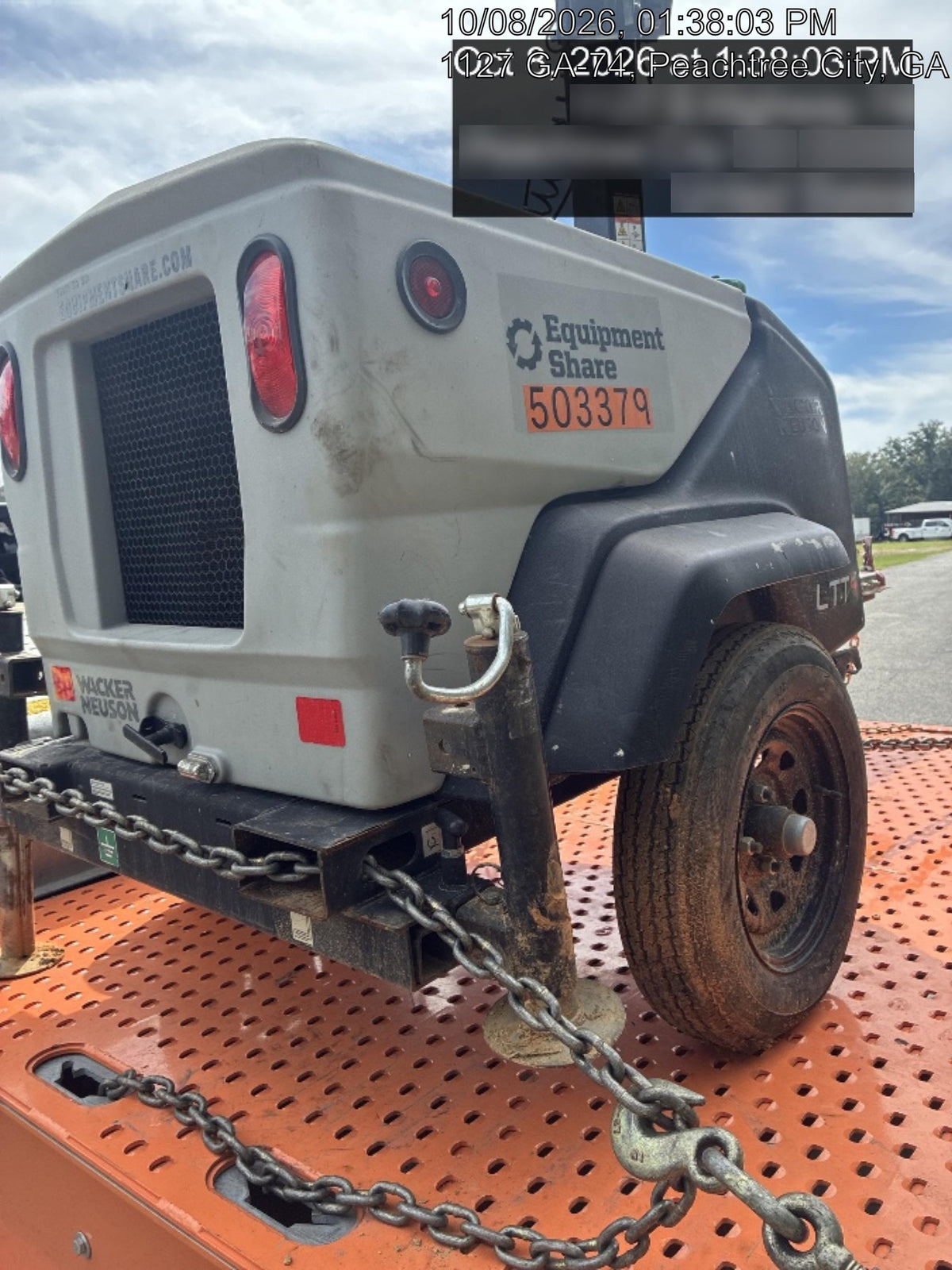 2025 WACKER NEUSON LTT4