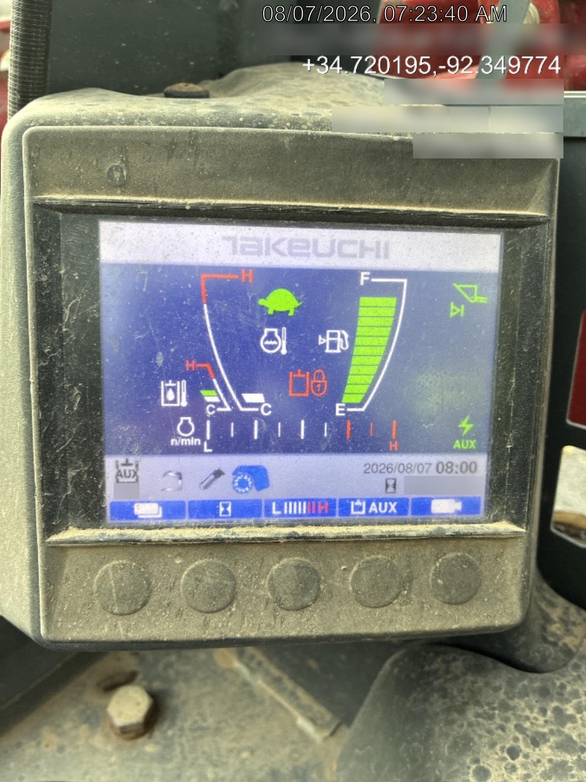 2019 TAKEUCHI TL10
