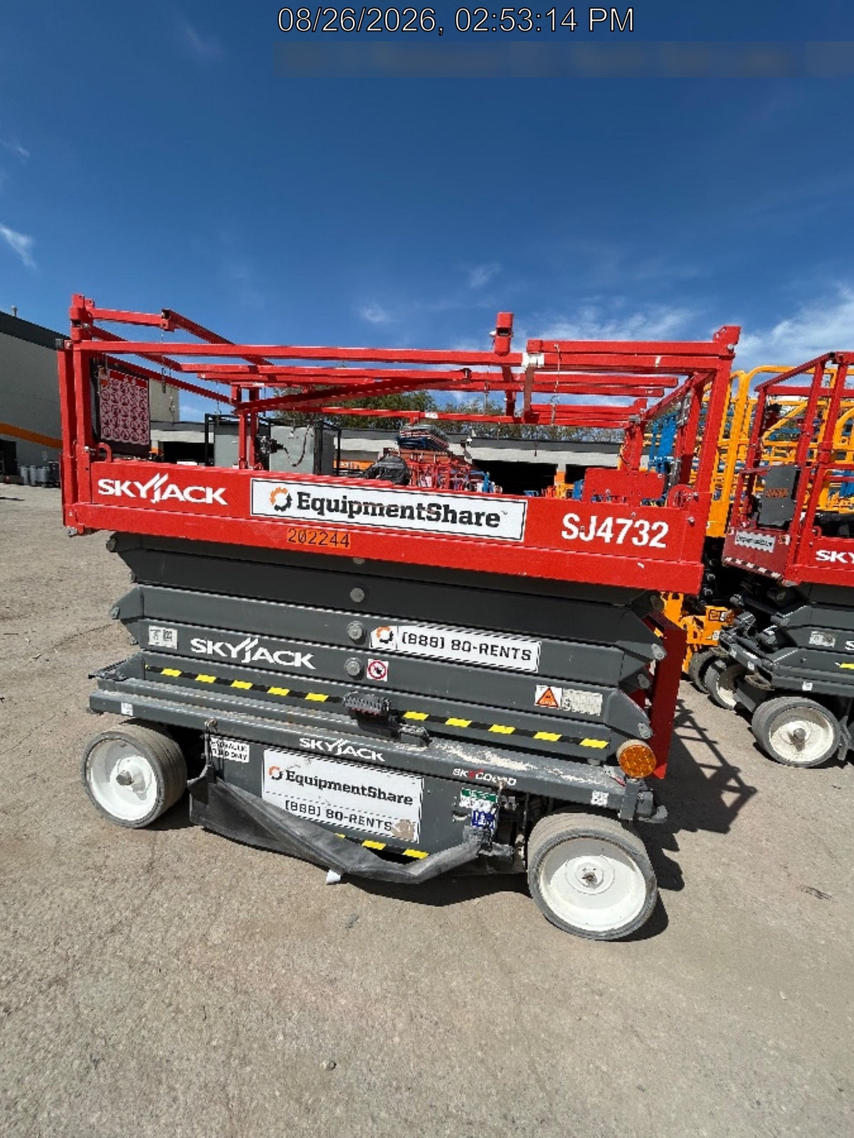 2022 SKYJACK SJ4732