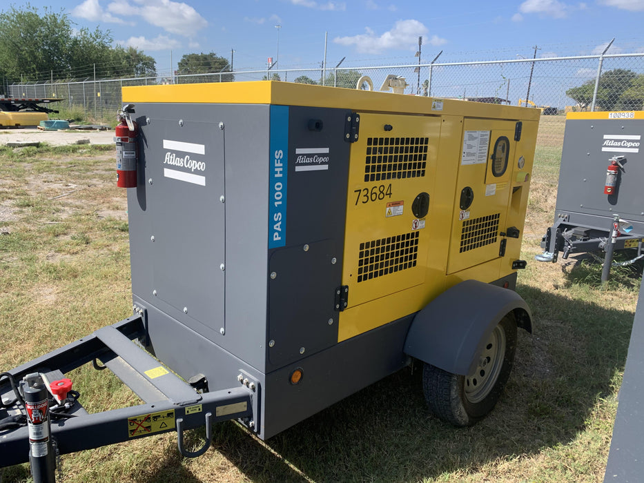 2020 ATLAS COPCO PAS 100 HF CS Enclosed