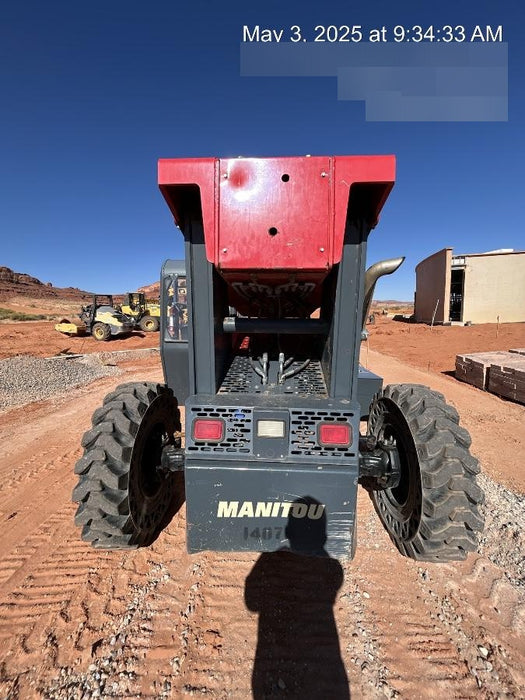 2019 Manitou MTA8044 MTA 8044 - 74 HP T4, Canopy, Worklights/Strobe, Beacon, 66" Carriage, 48" Forks, Solid Tires, Lift Hook, Aux Hydraulics