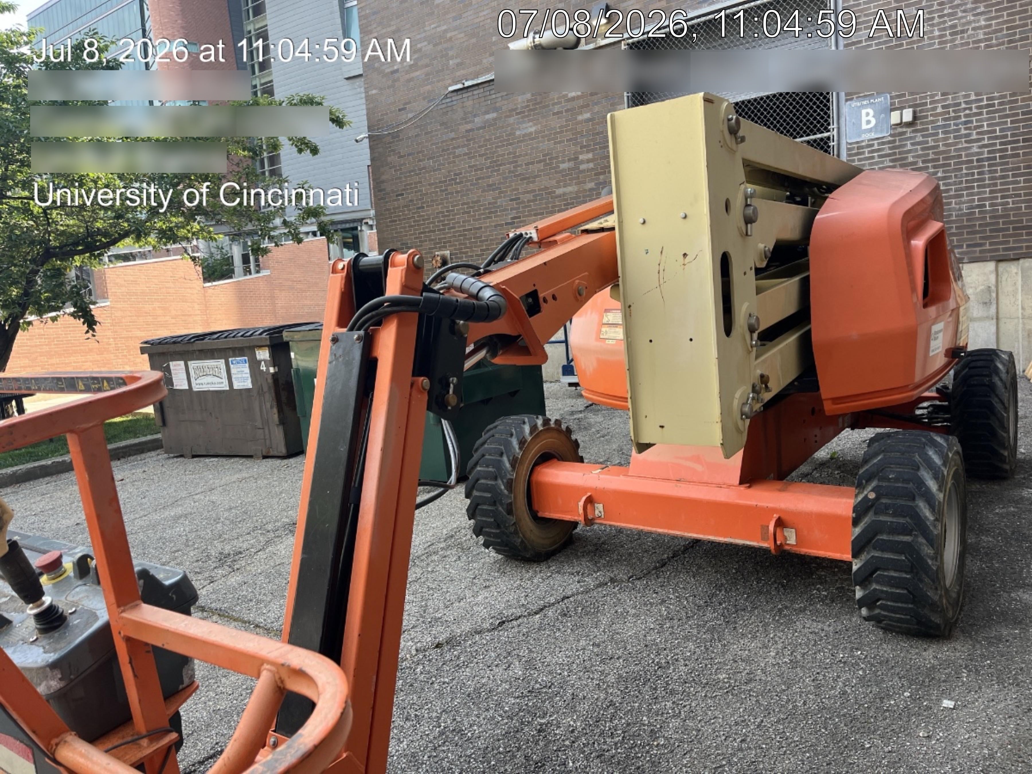 2019 JLG 450AJ