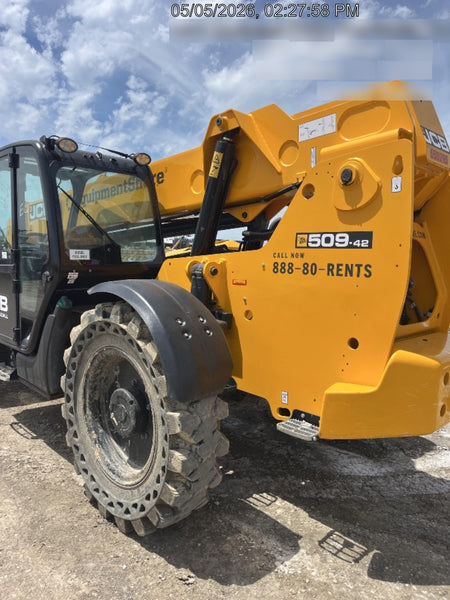 2025 JCB 509-42