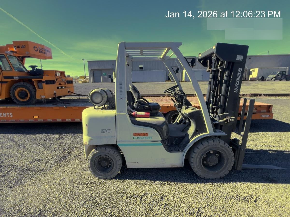 2022 UNICARRIER MUG1F2A30DV QUAD