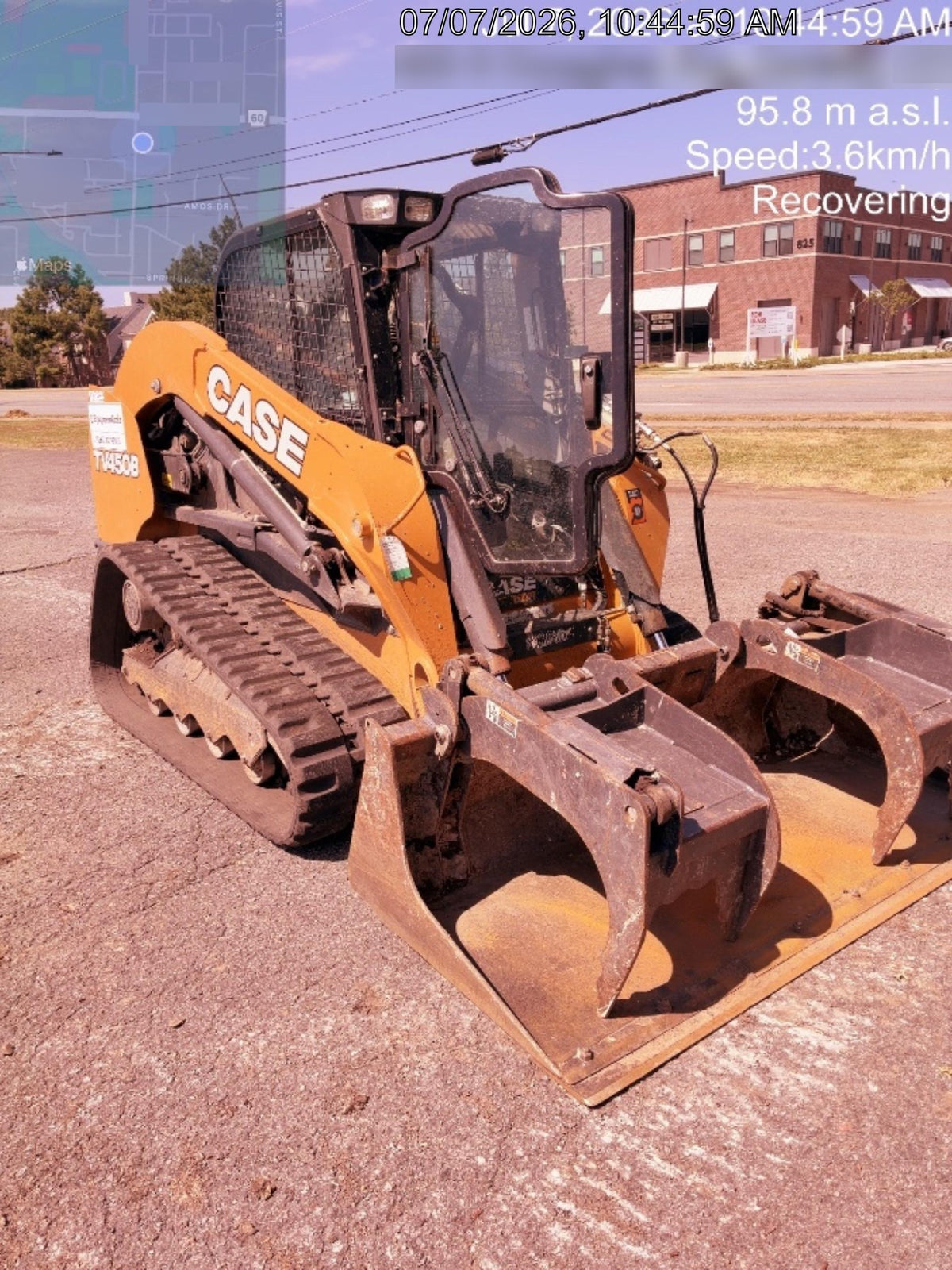 2018 PALADIN 76" Scrap Grapple Bucket - Paladin