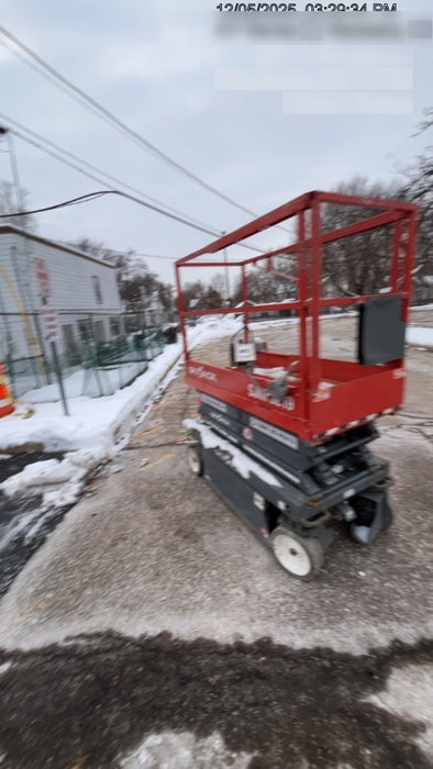 2018 Skyjack SJIII-3219 Standard Rental Specs