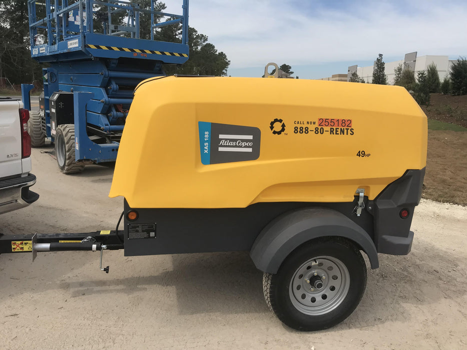 2022 ATLAS COPCO XAS188 CWK