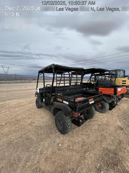 2022 KAWASAKI Trans Mule FE - Gas (Canopy)