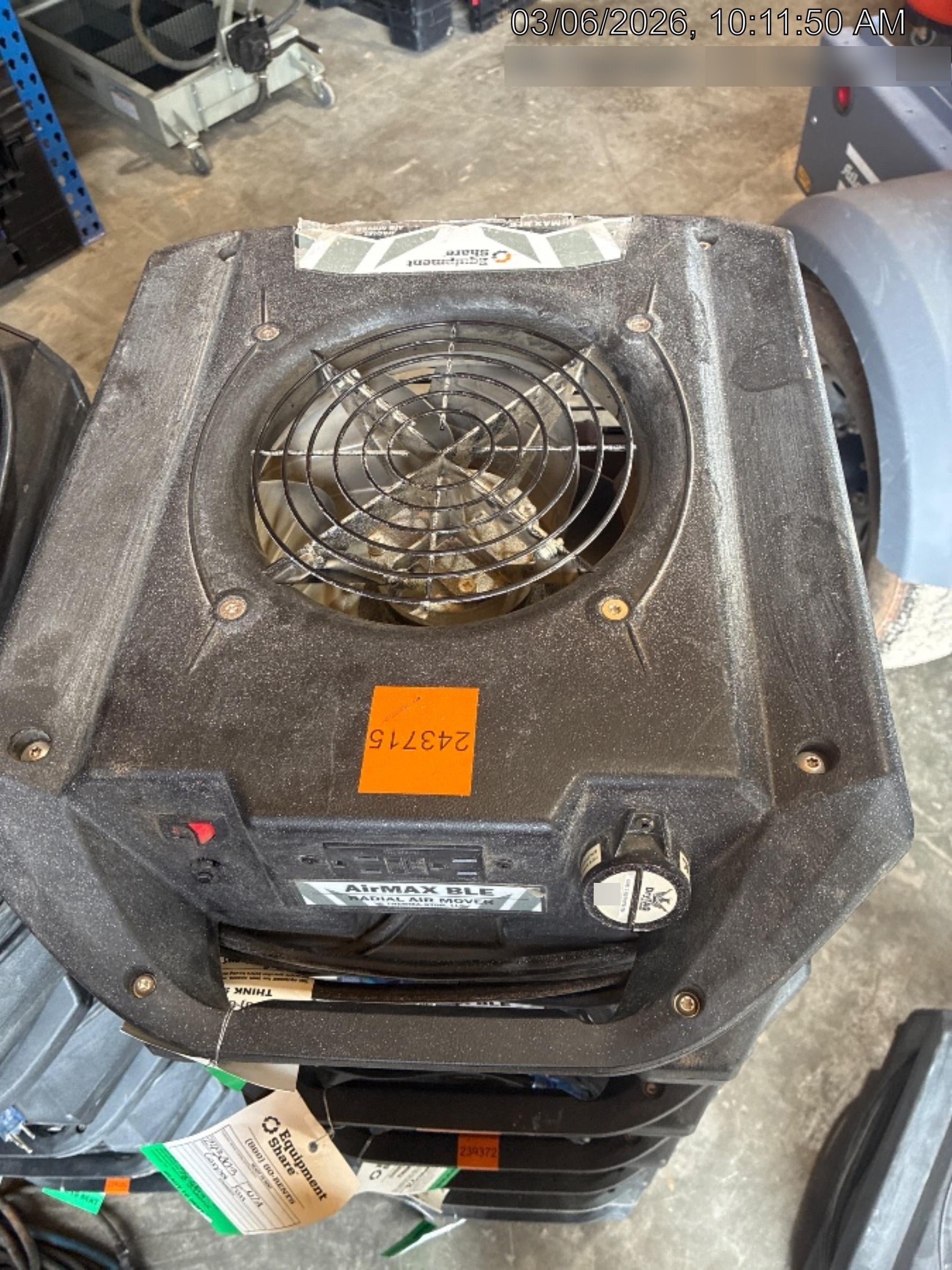 2022 PHOENIX AirMAX Radial Air Mover
