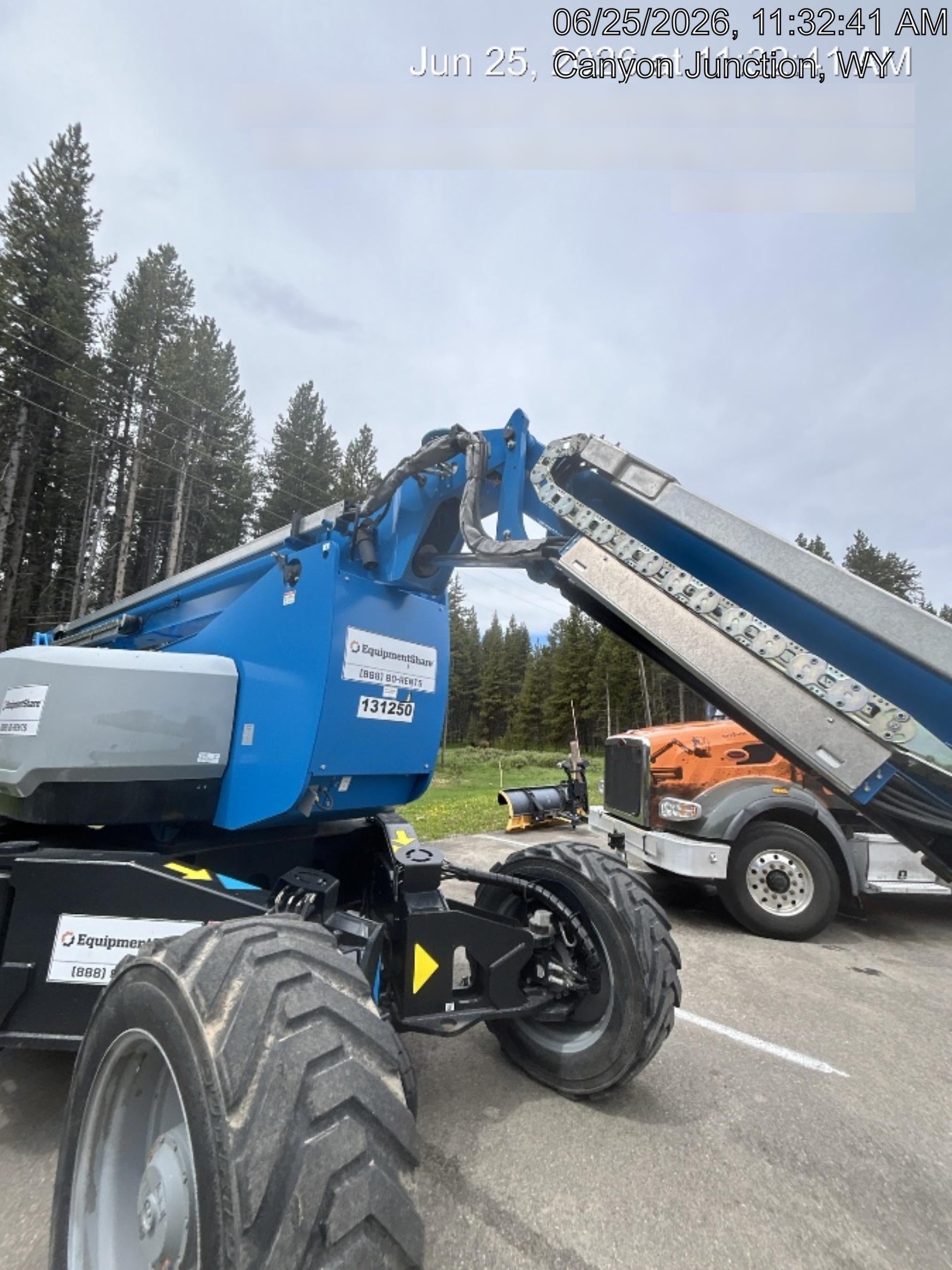 2021 GENIE Z-135/70