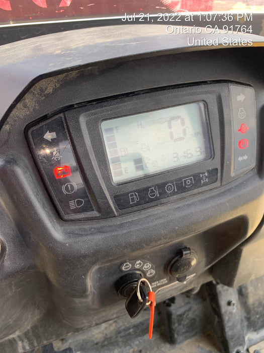 2022 Kubota RTV-X1140W-H Plastic Canopy, Windshield Acrylic Clear, LED Strobe Light, Wire Harness Kit, Back up Alarm