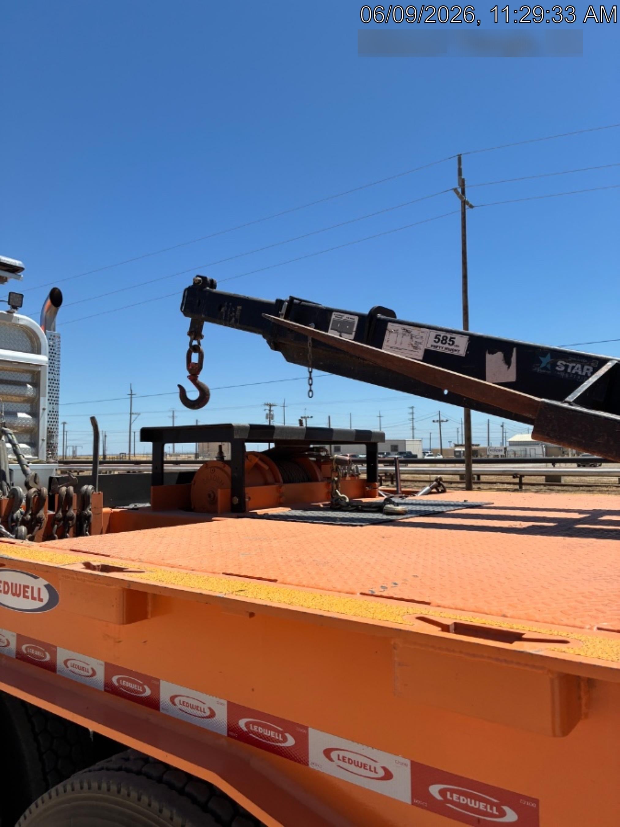 2025 STAR INDUSTRIES M1360B - Star JIB Boom