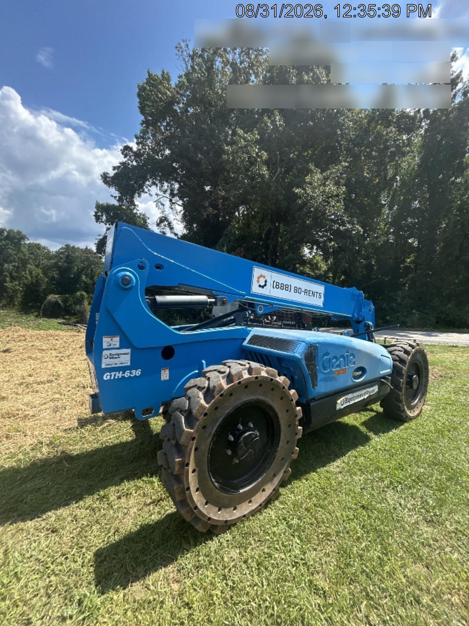 2021 GENIE GTH-636