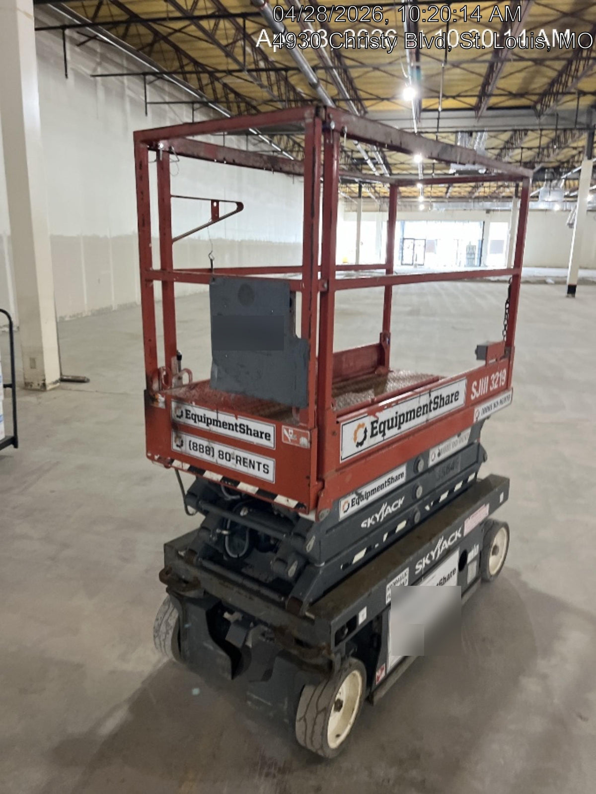 2019 Skyjack SJIII-3219 Standard w/Trojan Batteries