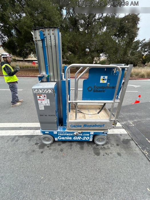 2025 GENIE GR-20