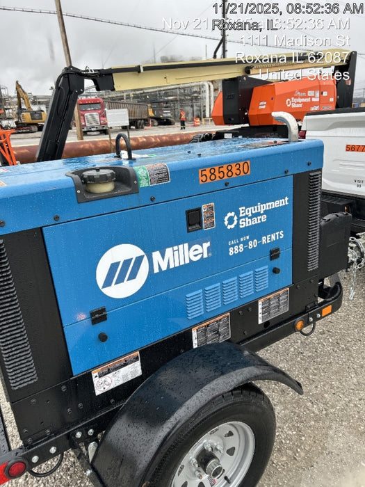 2025 MILLER ELECTRIC BIG BLUE 400
