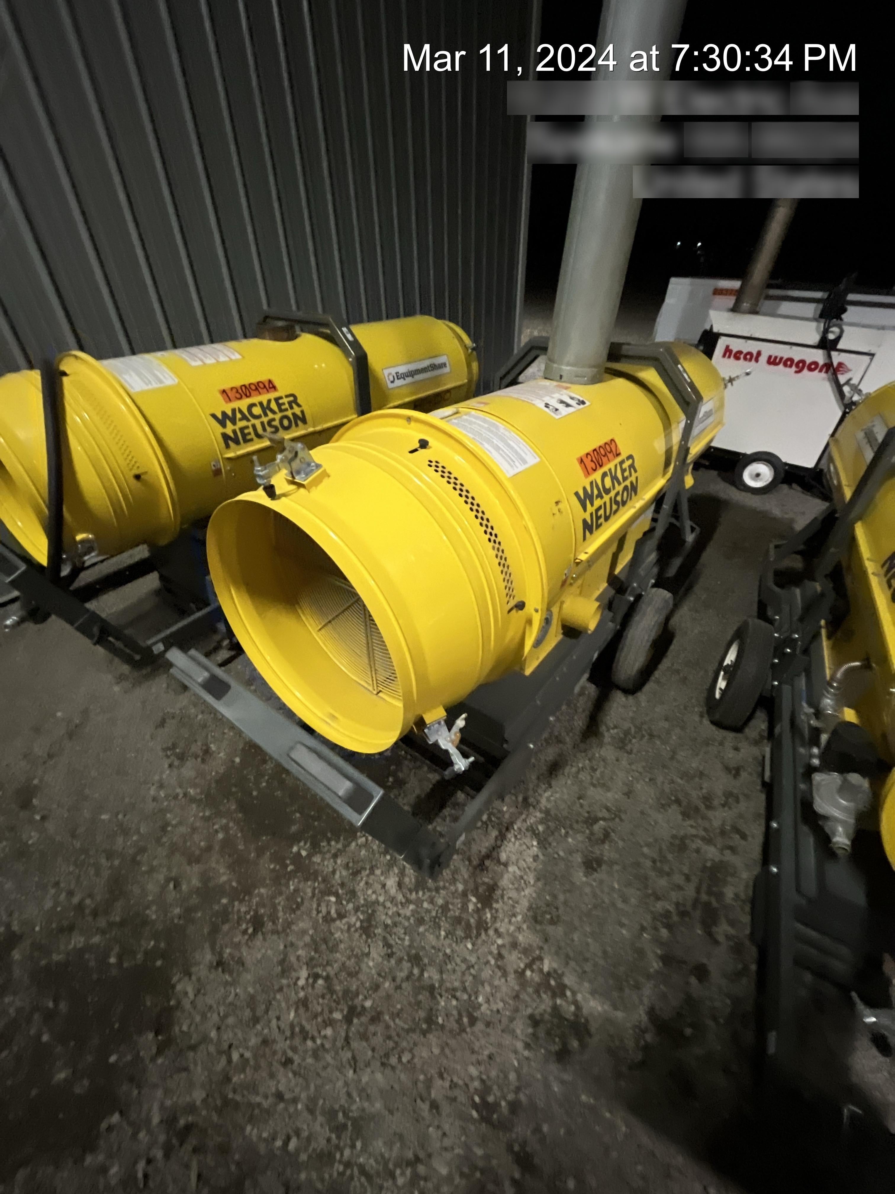 2021 WACKER NEUSON HI400G