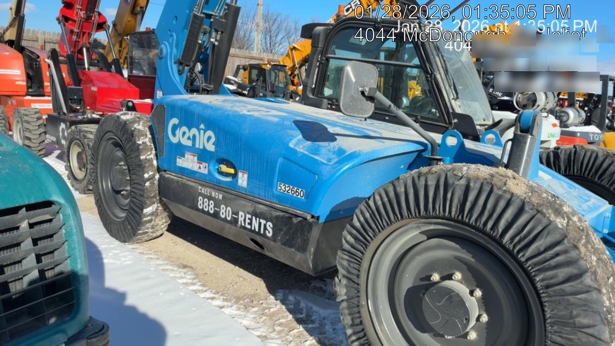 2025 GENIE GTH-636