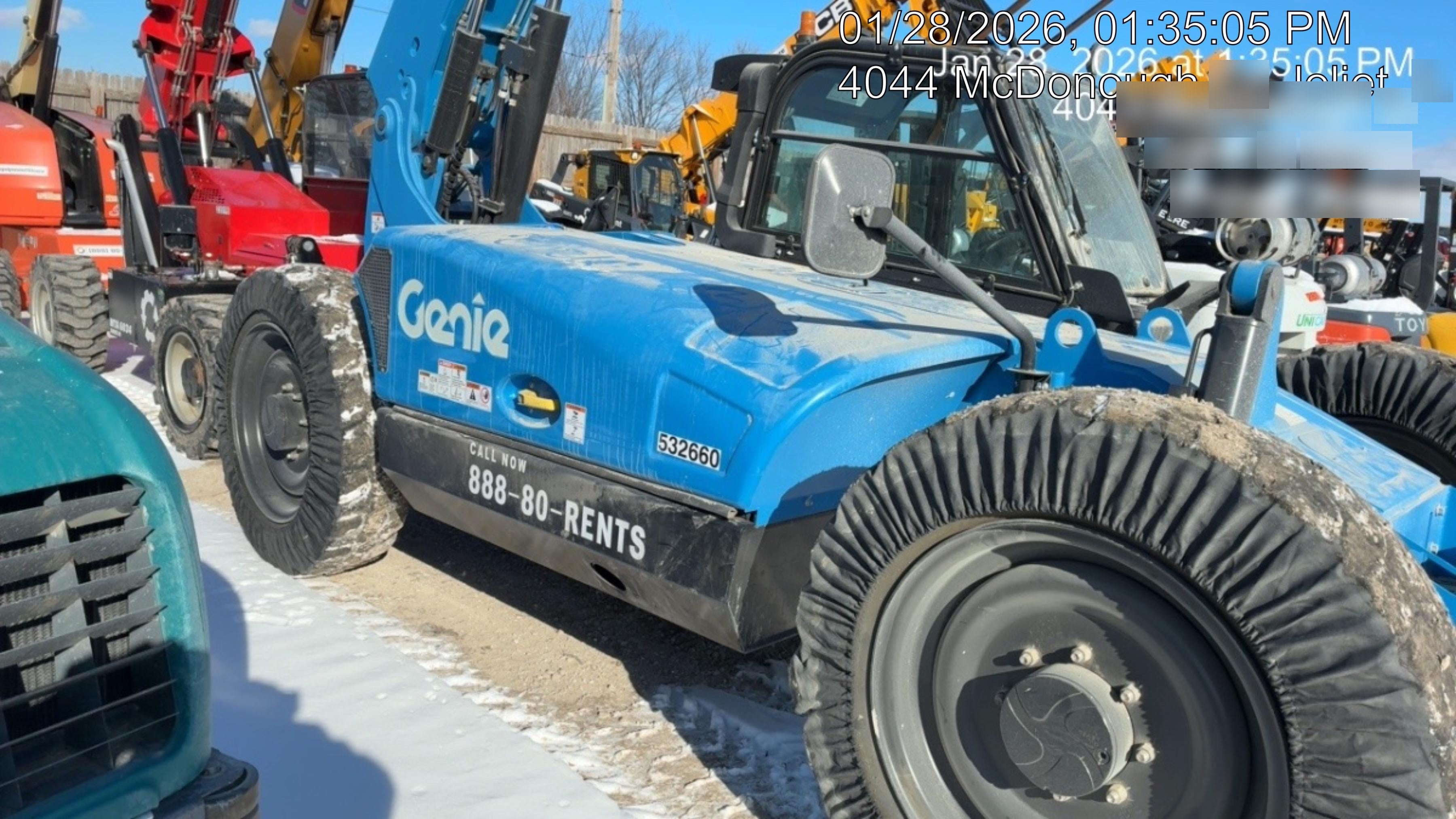 2025 GENIE GTH-636