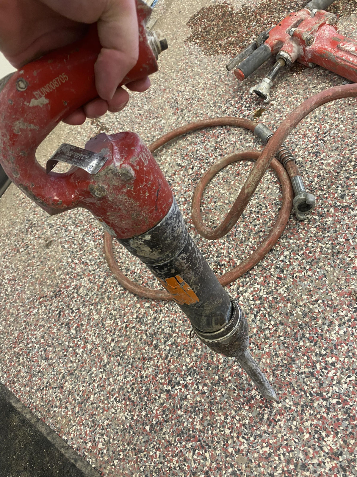 2020 CHICAGO PNEUMATIC CP 4123 3R