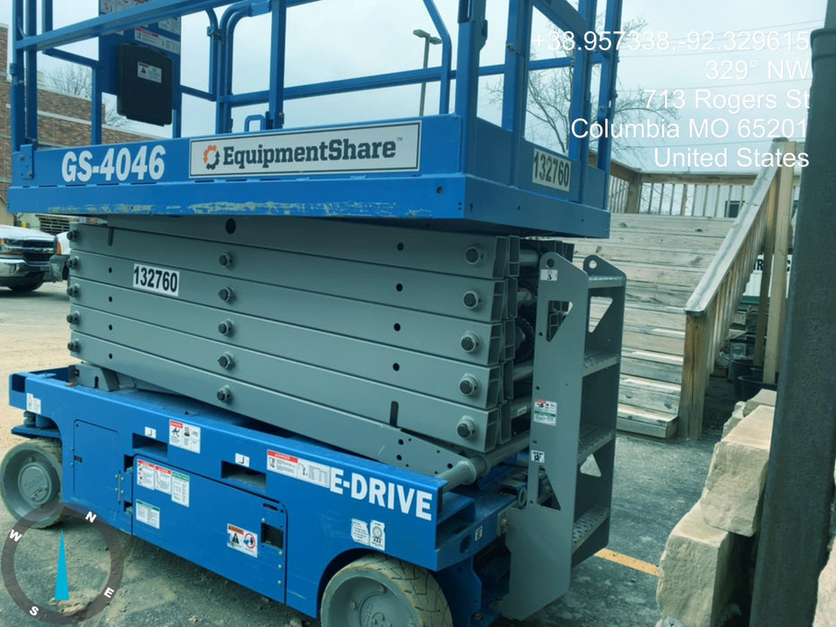 2021 GENIE GS-4046 E Drive