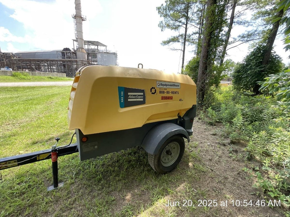 2022 ATLAS COPCO XAS188 CWK