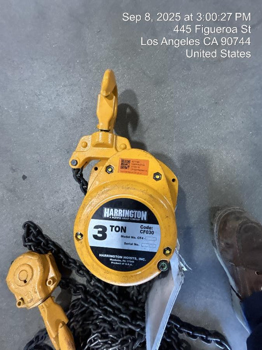 2024 HARRINGTON CF030-30