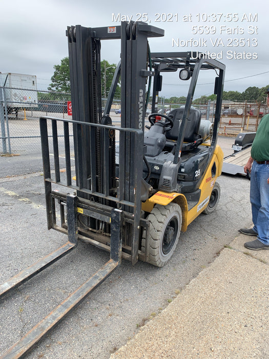 2020 KOMATSU FG25T-16