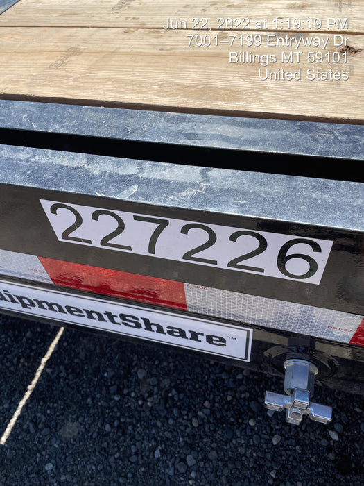 2022 H&H 20' Gravity Tilt