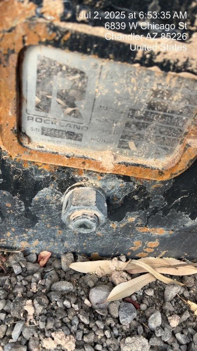 2023 ROCKLAND WE48-6