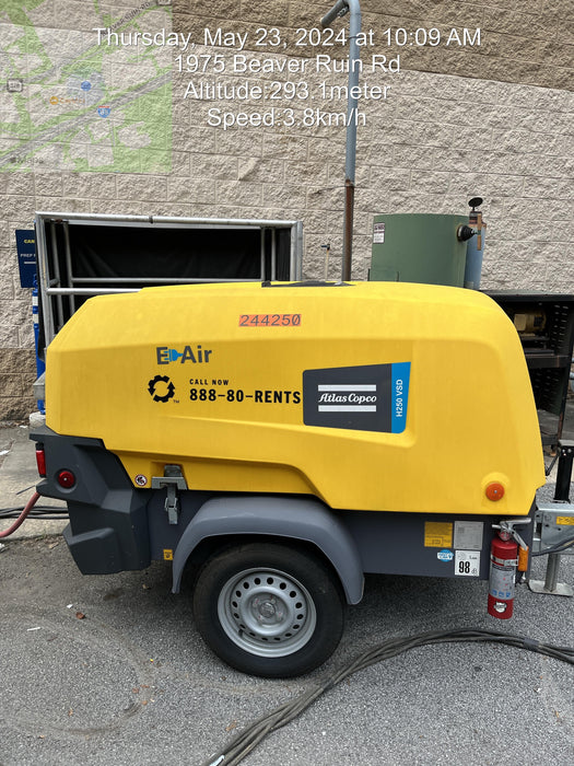 2022 ATLAS COPCO E-AIR H250