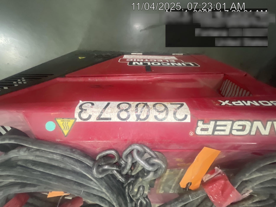 2022 Lincoln Electric Ranger 260MPX K3458-1 Ranger Gasoline Engine Driven Welder (Kohler)