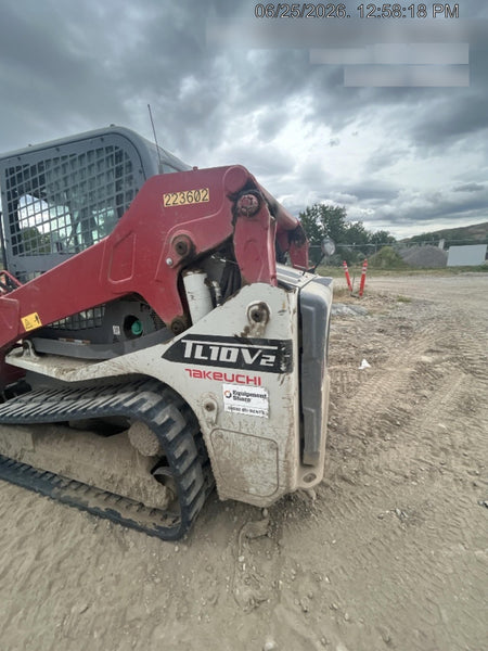 2022 TAKEUCHI TL10V2-CR