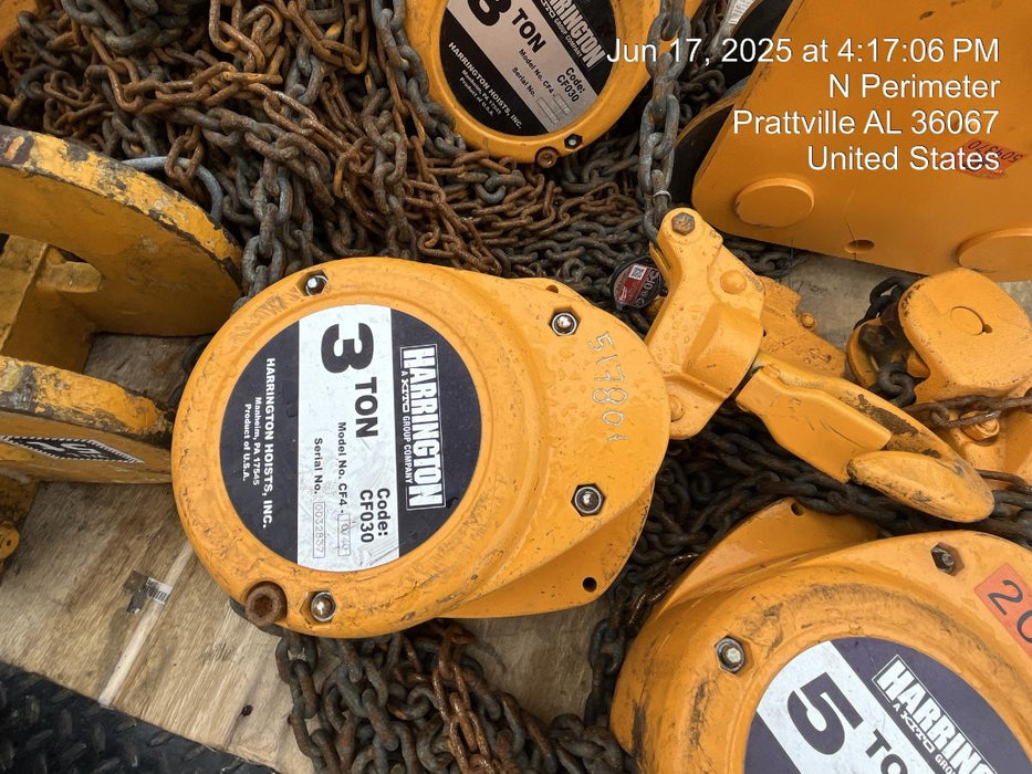 2025 HARRINGTON CF030-20