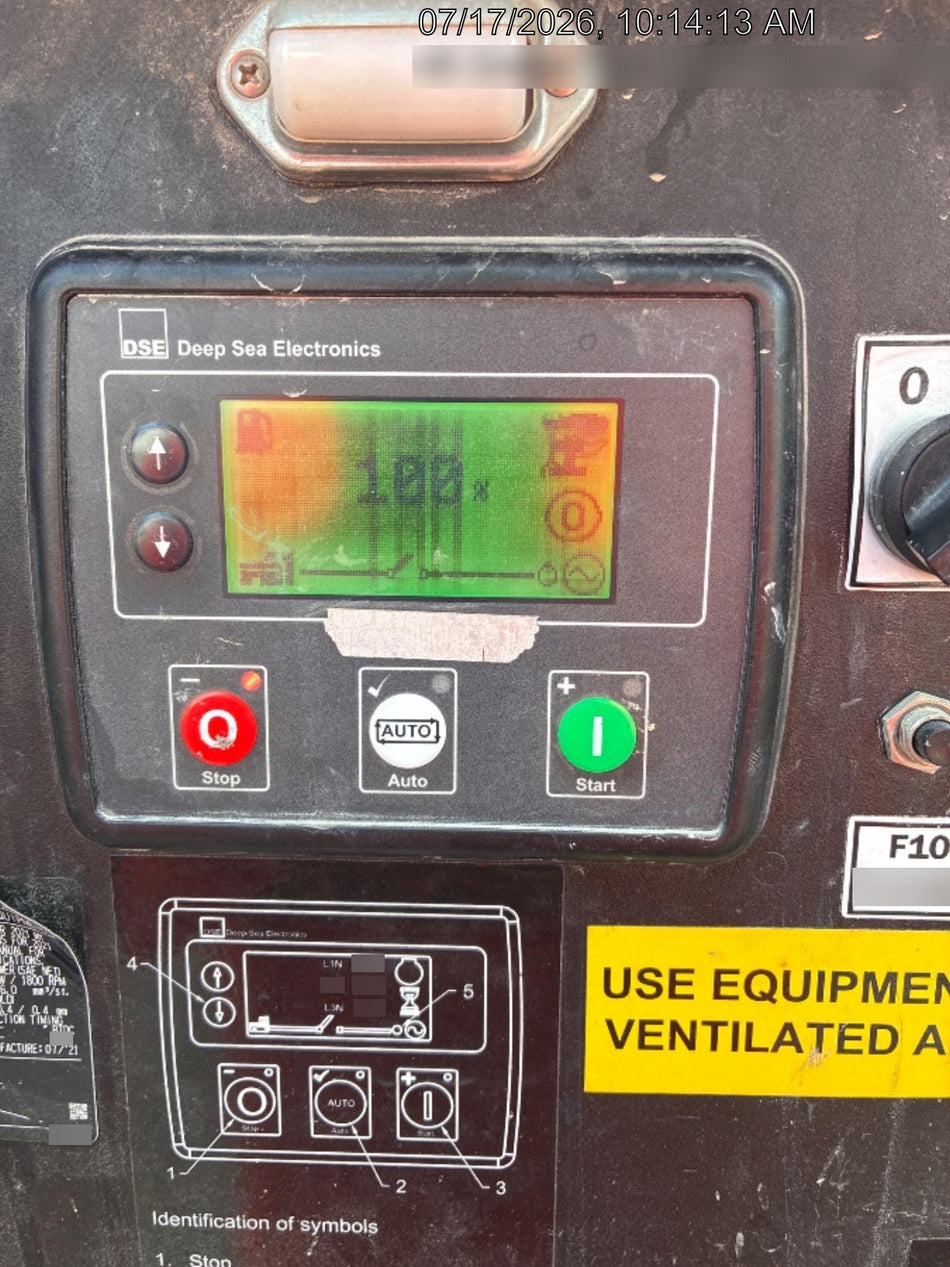 2021 ATLAS COPCO QAS25 CWK