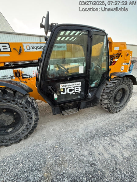 2019 JCB 509-42