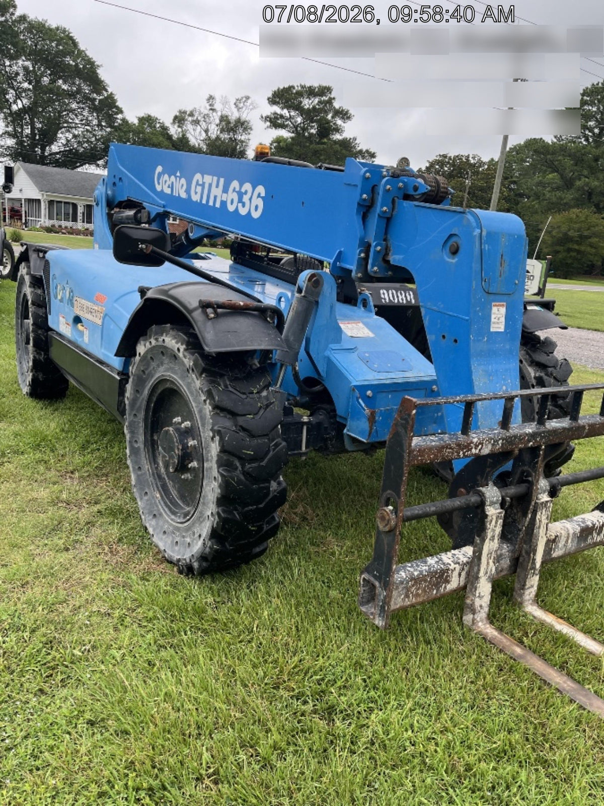 2018 GENIE GTH-636
