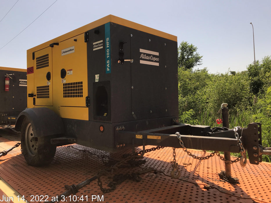 2020 ATLAS COPCO PAS 100 HF CS Enclosed