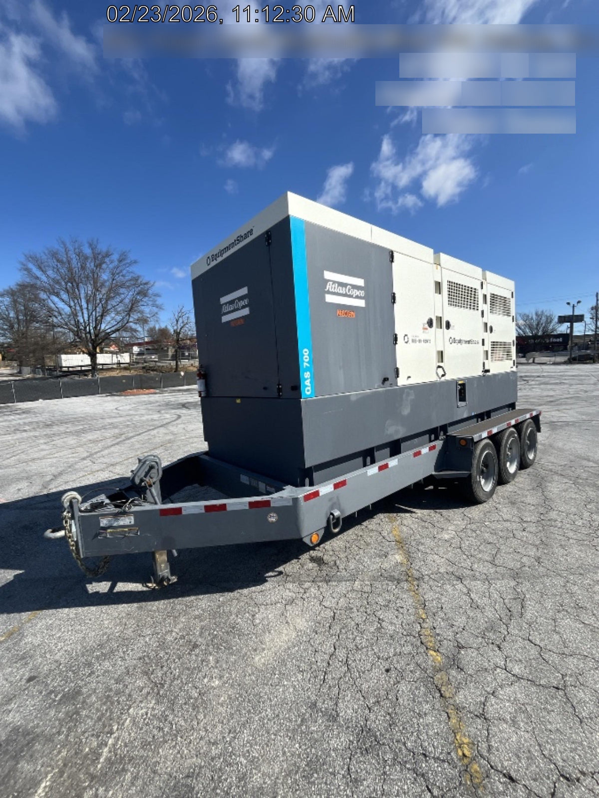 2022 ATLAS COPCO QAS 700