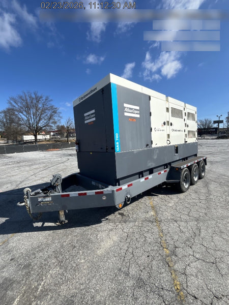 2022 ATLAS COPCO QAS 700