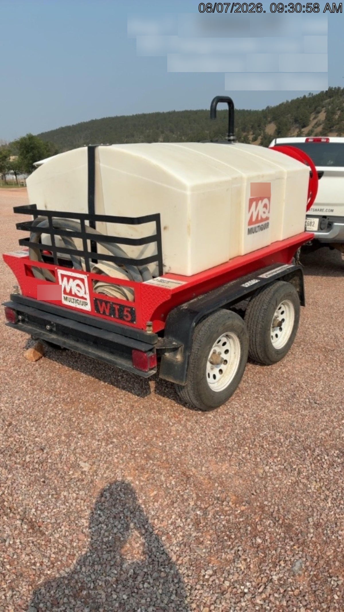 2020 MULTIQUIP WT5C